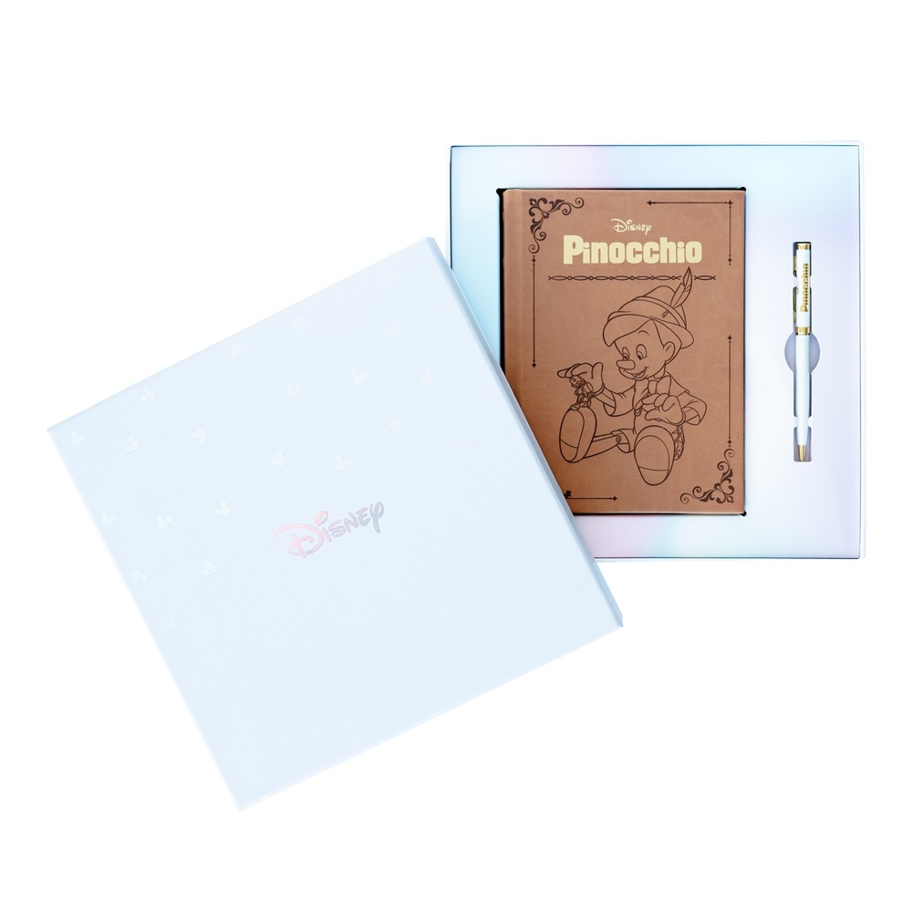 Grupo Erik Disney Pinocchio - A5 Premium With Pen Set Carnet de notes - Multicolore